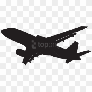 Free Png Plane Silhouette Png Png - Plane Silhouette Transparent Background, Png Download