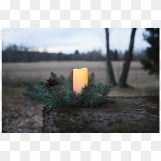 Led Grave Candle Serene - Advent Candle, HD Png Download