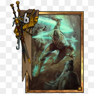 Around The Web - Bekker's Twisted Mirror Gwent, HD Png Download