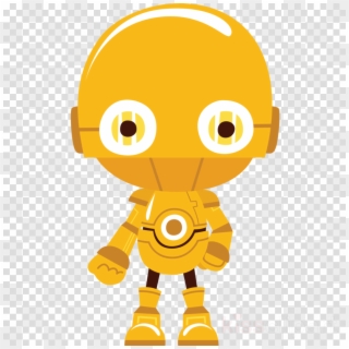 Star Wars Baby Png Clipart Chewbacca C 3po R2 D2 , - Camera Logo Png Android, Transparent Png