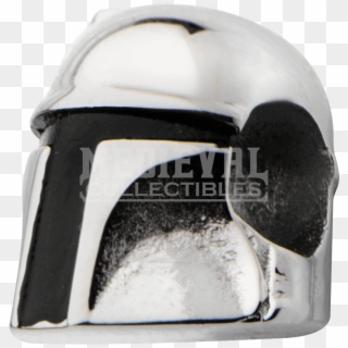 Boba Fett Helmet Png - Face Mask, Transparent Png