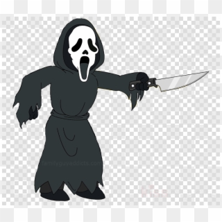 Download Ghostface Clipart Ghostface Michael Myers - Mouse Pointer Png Hand, Transparent Png