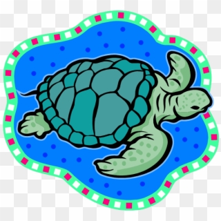 Sea Turtle Clip Art Clipart Panda - Png Clipart Swim Turtle, Transparent Png