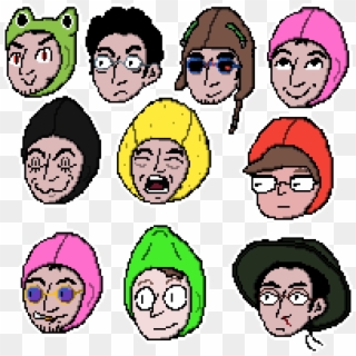 Filthy Frank Stickers - Cartoon, HD Png Download