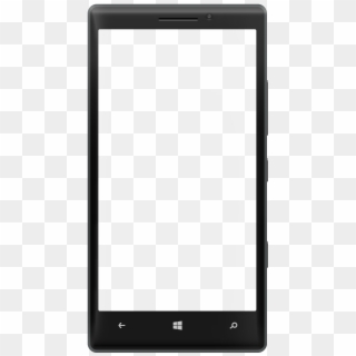 Frame Transparent Phone - Black And White Tablet, HD Png Download