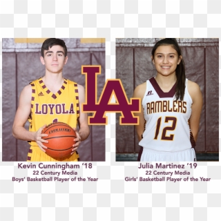 Notably, Julia Is First Athlete To Receive The Inaugural - Julia Martinez Loyola Academy, HD Png Download