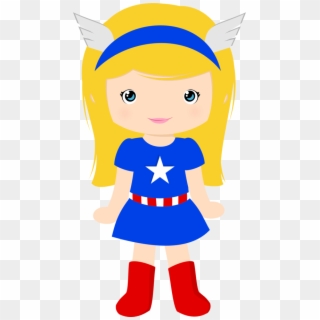 Image Library Minus Say Hello Cuaderno Ms - Captain America Girl Clipart, HD Png Download
