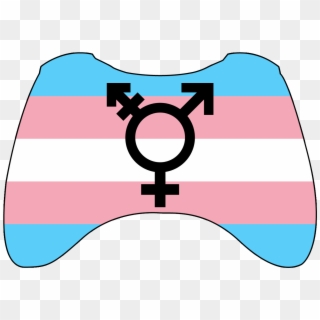Transgender Characters In Video Games Are Vastly Underrepresented - Trans Flag, HD Png Download