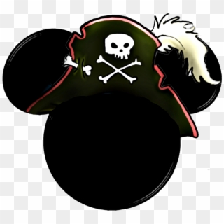 Gallery Images And Information - Pirate Minnie Ears Png, Transparent Png