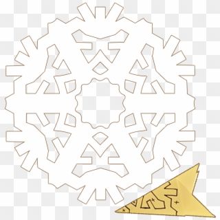 Click Here To Download Snowflake With Clear Background - صور المنشد محمد العمري, HD Png Download