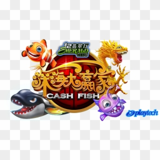 Exclusive Game Features For Cash Fish - Cash Fish Playtech Png, Transparent Png
