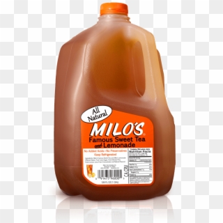 Milo's Sweet Tea Nutrition Label, HD Png Download