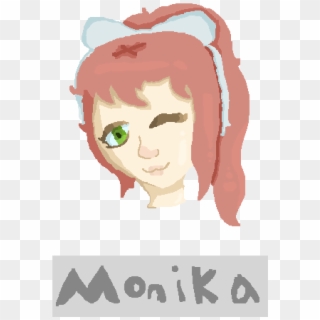Monika - Illustration, HD Png Download