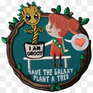 Guardians Of The Galaxy Fun Patch - Girl Scouts Of The Usa, HD Png Download