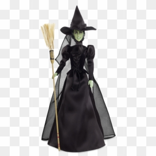 The Wizard Of Oz™ Wicked Witch Of The West - Wizard Of Oz Witch Barbie, HD Png Download