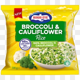 Broccoli And Cauliflower Rice 500g - Birds Eye Cauliflower Rice Australia, HD Png Download