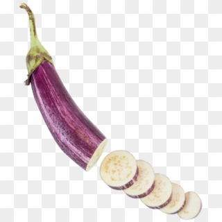 Eggplant - Banana, HD Png Download