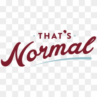 Thats Normal Logo - Normal Logo, HD Png Download