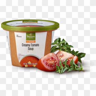 Creamy Tomato Soup - Plum Tomato, HD Png Download