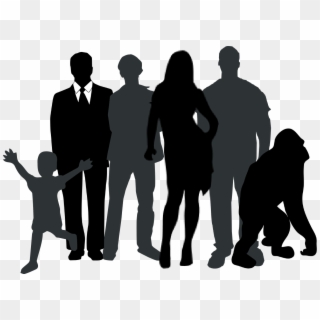 Group Of People , Png Download - Group Of People, Transparent Png