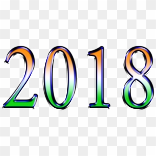 Happy New Year 2018 Png Greetings, Transparent Png
