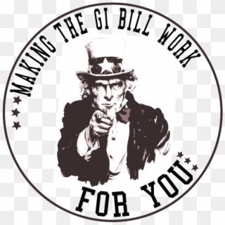 Right Clipart Gi Bill - Want You To Donate, HD Png Download