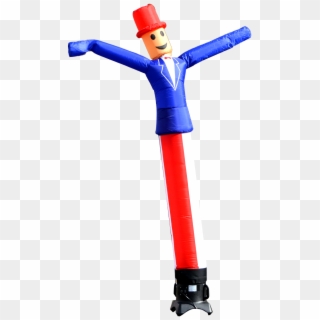 Uncle Sam American Air Dancers® Inflatable Tube Man - Inflatable, HD Png Download