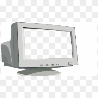 1920 X 1080 5 - Crt Monitor No Background, HD Png Download