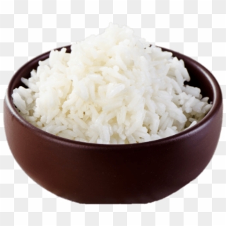 Bowl Of White Rice - Bowl Of Rice Transparent, HD Png Download