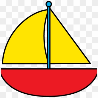 Sailboat Clipart Sailboat Clip Art Sailboat Images - Boat Clipart, HD Png Download