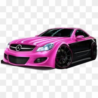 Share This Image - Pink Bmw Png, Transparent Png