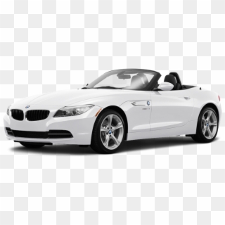 2 Seater Cars In India - Bmw Z4 2016 White, HD Png Download