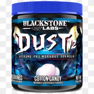 Dust V2 Cotton Candy - Blackstone Labs Dust V2, HD Png Download