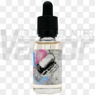 Cotton Candy By Mr Salt E Ejuice Cloud Counter Vapor - Mr Salt E Mint, HD Png Download