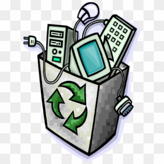 E-recycling Event Saturday, Dec - Waste Recycling, HD Png Download
