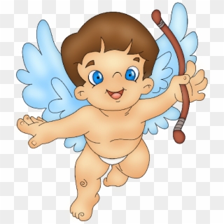 Cupid Boy And - Boy Angel Clipart In Png, Transparent Png