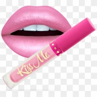 Cupid Liveglam Lipstick Kissme February 2019 Cuter - Lip Gloss, HD Png Download