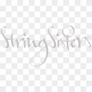 String-sisters Logo Webgrey Format=1500w, HD Png Download