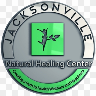 Jacksonville Natural Healing Center Logo Final - Circle, HD Png Download