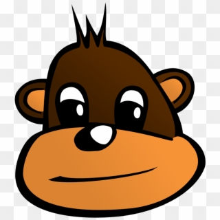 To Cartoon Monkey Head Png Transparent Png 840x788 5380908 Pngfind - roblox monkey head