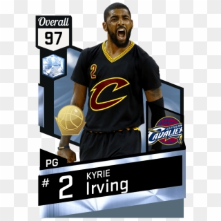 Kyrie Irving - Devin Booker 2k Card, HD Png Download