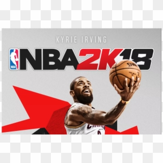 National Basketball Association Game 2018 Installment - Kyrie Irving Nba 2k18 Old, HD Png Download