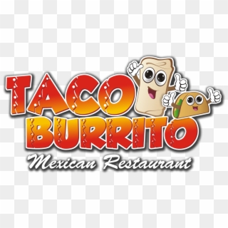 Tacos Clipart Burrito - Tacos Y Burritos Logo, HD Png Download