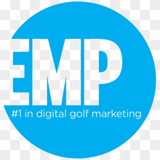 Emp Logo Blue Circle - Circle, HD Png Download