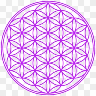 Flower Of Life Gold, HD Png Download