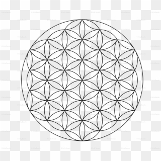 Sacred Geometry 10 Circles, HD Png Download