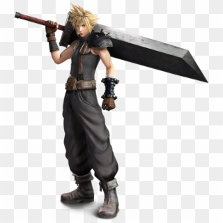 Cloud Strife Png Picture - Cloud Strife Boots, Transparent Png