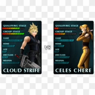 Who Is Your Favourite Of These Two Characters Please - Final Fantasy Cloud Nsfw, HD Png Download