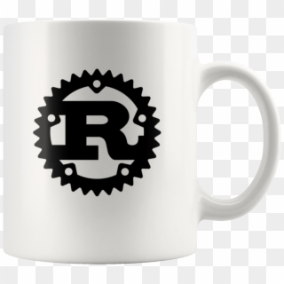 Rust Logo 11oz Coffee Mug / Cup - Rust Language Logo, HD Png Download