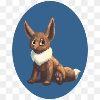 Eevee Digital Painting <<< This Makes Eevee More Like - Cartoon, HD Png Download